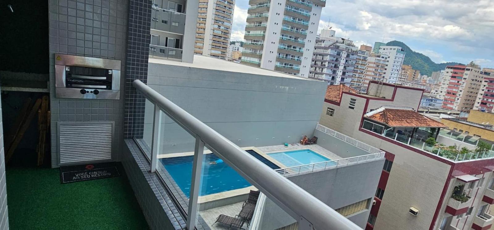A Melhor Localizacao Da Praia Grande/Sp Exteriör bild