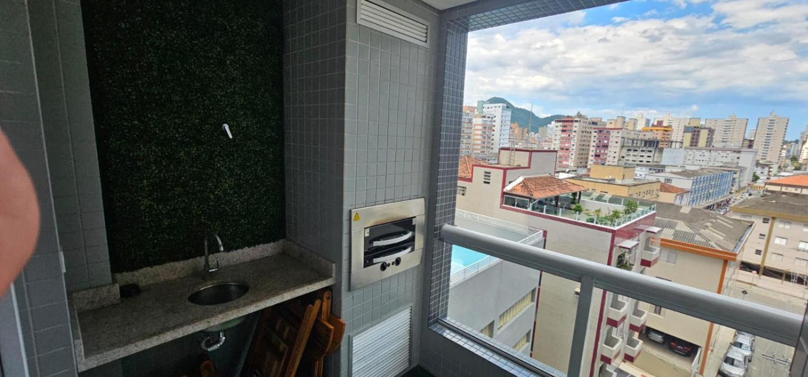 A Melhor Localizacao Da Praia Grande/Sp Exteriör bild