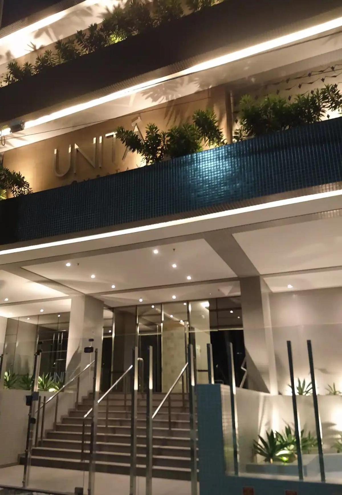 A Melhor Localizacao Da Praia Grande/Sp Exteriör bild